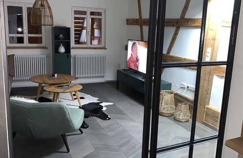 Old Town Apartamento | Das Schatzgräberhaus im Herzen von Bamberg.