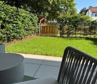 Seeshaupt Apartamento | Das SeeQuartier - Ein Ort zum Genießen - Luxuriös und BrandNEU