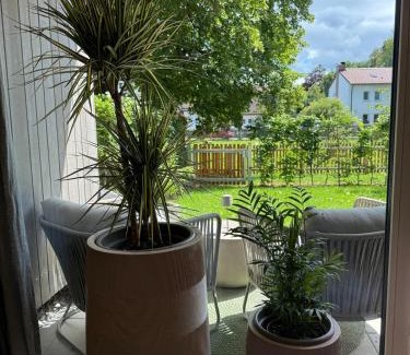 Seeshaupt Apartamento | Das SeeQuartier - Ein Ort zum Genießen - Luxuriös und BrandNEU
