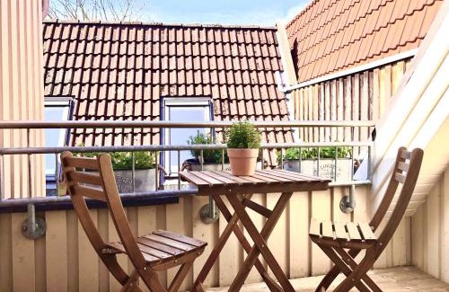 Stade Apartamento | Das Stader Loft mit Sonnenbalkon