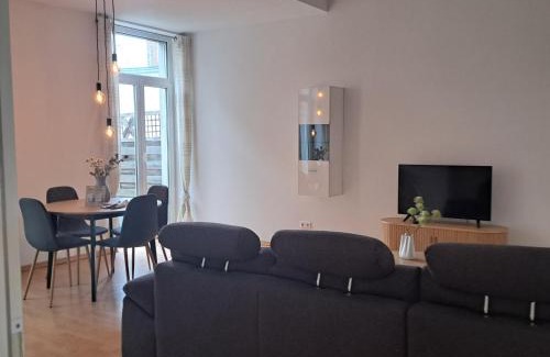 Diepholz Apartamento | Das Stadthaus, mit Terrasse und Garten