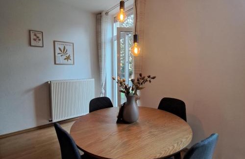 Diepholz Apartamento | Das Stadthaus, mit Terrasse und Garten