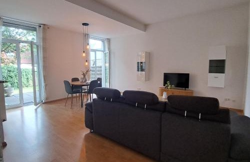 Diepholz Apartamento | Das Stadthaus, mit Terrasse und Garten