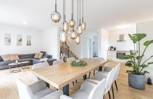Lembruch Casa | Das Strandhaus, bis zu 8 Personen, mit Garten, 250 Meter fussläufig zum See
