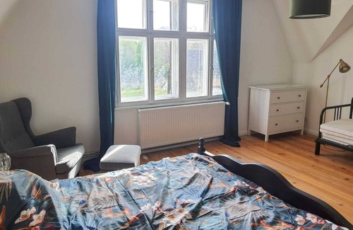 Nauen Apartamento | Das Zimmer Feldblick im Forsthaus Nauen