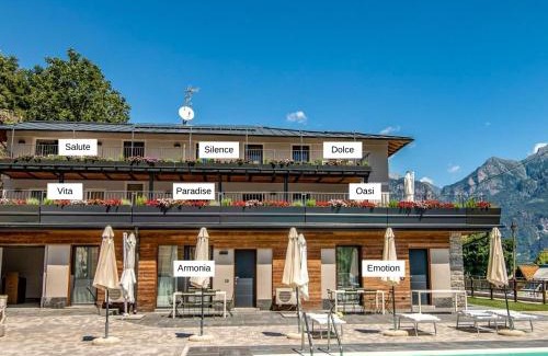 Dascio Apartamento | Dascio Salute Ferienwohnung mit Panorama Balkon am See