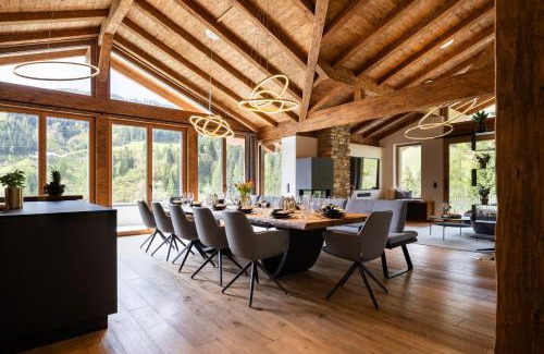 Muehlbach Am Hochkoenig Chalet De Esquí | DasKöniglich Luxury Alpine Chalet - Mühlbach am Hochkönig
