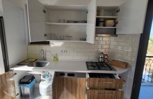 Datca City Center Apartamento | Datça Zeytinevleri Apart