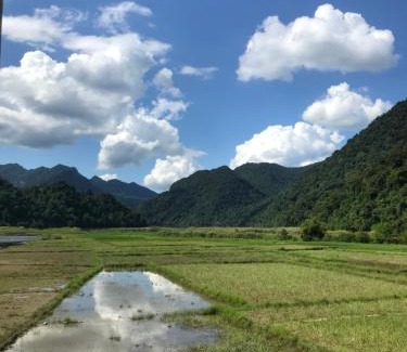 Nam Mau Casa | Dat Diem homestay-wooden floor house