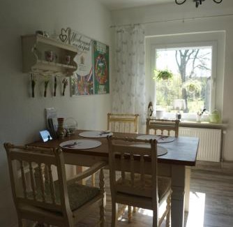 Neuengroden Apartamento | Dat Wittsche Hus - Ferienwohnung an der Nordsee