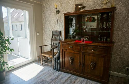 Neuengroden Apartamento | Dat Wittsche Hus - Ferienwohnung an der Nordsee