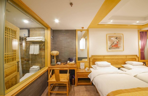 Datong City Center Casa | Datong Pipa Hotel