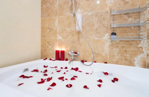 Maskavas Forstate Apartamento | Daugava rrlux Penthouse with fireplace and free parking