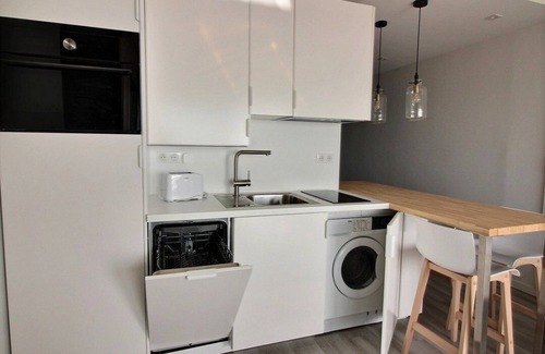 Hardelot-Plage Apartamento | DAUPHINS D3 : Studio with beautiful sea view, 3rd floor, for up to 4 people