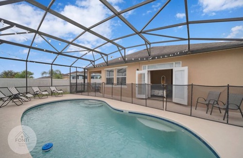 Davenport Casa | Davenport 4BR House Heated Pool Games Room 165