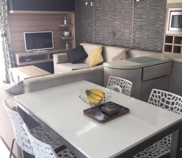 Ringwood Casa | Davies Caravans on Oakdene Forest Park 2 bedroom holiday home - entertainment passes included