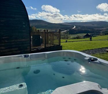 South Galson Otro | Daviot Luxury Pods