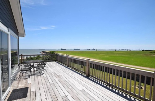 Galveston Casa | Maravillosa playa de 4 dormitorios ubicada cerca del parque histórico - Davis Beach