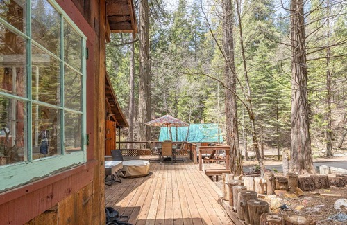 Sugar Pine Cabina | Davis Family Cabin