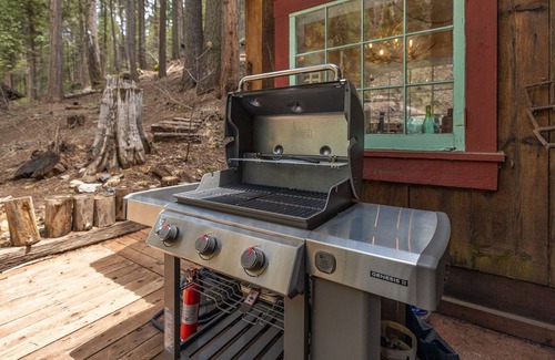 Sugar Pine Cabina | Davis Family Cabin