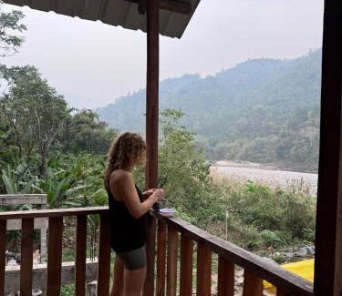 Laitmawsiang Casa | Dawki Umngot Riverside Homestay, Darrang village