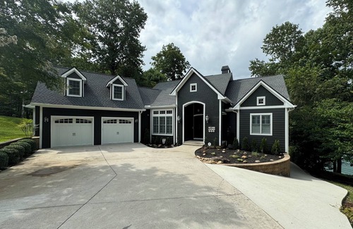 Big Creek Casa | Norris Lake Executive Quality Lakefront Rental ... Prime 2020 Fechas disponibles