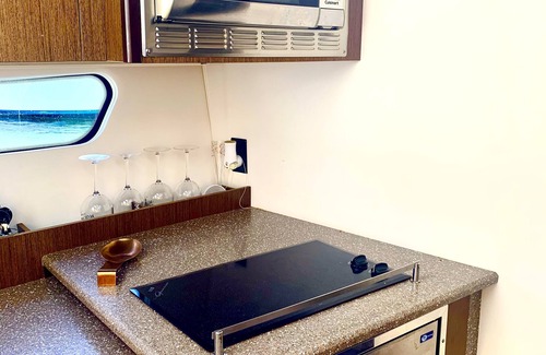 Benner Alquiler De Eote | Day or Night charters! Seas the Moment! 42' Charter Yacht- 2 beds 2 baths