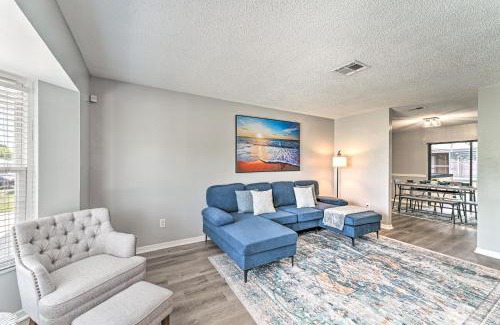Deltona Lakes Casa | Day Trip to Disney and Beach Home with Saltwater Pool