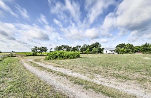 McLennan County Casa | Day Trip to Waco and Temple House on Cattle Farm