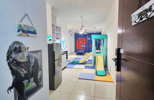 Johor Bahru Apartamento | Daya Fun Kids Homestay by SR Home