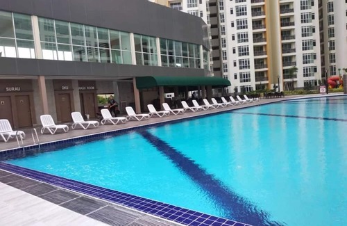 Johor Bahru Apartamento | Daya Fun Kids Homestay by SR Home