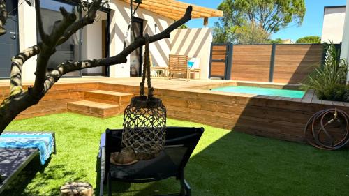 L'Isle-sur-la-Sorgue Villa | DAYA LODGE.