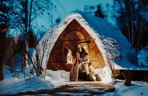 Listvyanskoe Complejo | Daydream Forest Glamping and Snow Hotel