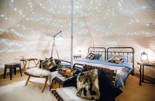 Listvyanskoe Complejo | Daydream Forest Glamping and Snow Hotel