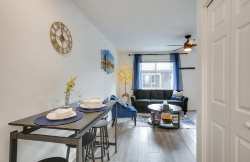 Dayton Apartamento | Dayton Condo with Courtyard Less Than 3 to Downtown!