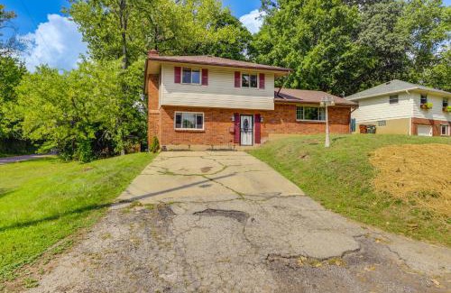 Dayton Casa | Dayton Home 4 Mi to Downtown, Pets Welcome!