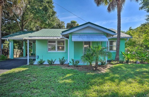 Kingston Cabaña | Daytona Beach Escape w/ Studio < 3 Mi to Beach!