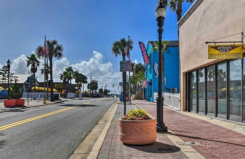 Surfside Historic District Apartamento | Daytona Beach Studio Near Beaches & Golfing!