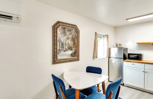 Smith's Memento Apartamento | Daytona Beach Studio: Walk to Boardwalk + Pier!
