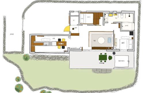 Andeok Casa | Dazayo Anseong Gangsaengi House - Pet Friendly