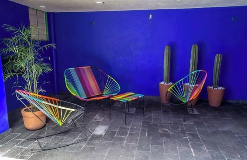 Del Carmen Casa | Dazzling house in the heart of Coyoacan/12 guests