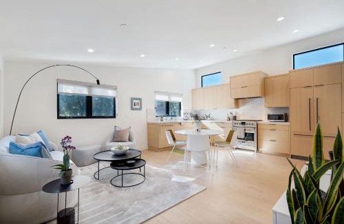 The Willows Apartamento | Dazzling Modern Home Close to Downtown Palo Alto and Stanford