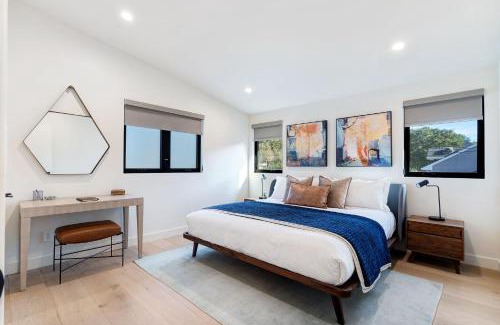 The Willows Apartamento | Dazzling Modern Home Close to Downtown Palo Alto and Stanford