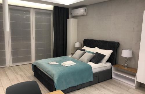 West Pomeranian Voivodeship Apartamento | DbD Apartament Gray Turkus Studio