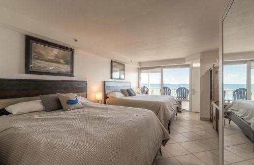 Daytona Beach Apartamento | DBR Direct Oceanfront Condo, Daytona Beach, sleeps 4