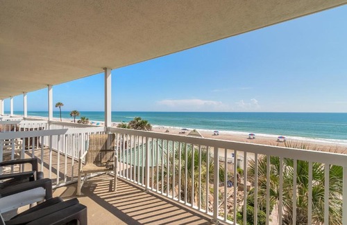 Daytona Beach Apartamento | DBR Direct Oceanfront Condo, Daytona Beach, sleeps 4