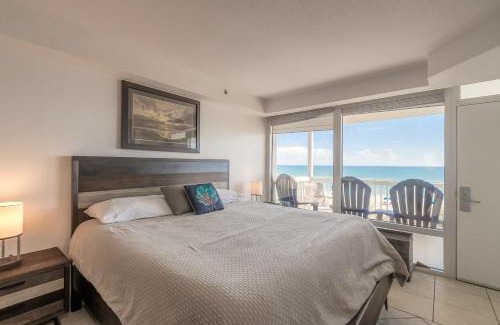 Daytona Beach Apartamento | DBR Direct Oceanfront Condo, Daytona Beach, sleeps 4
