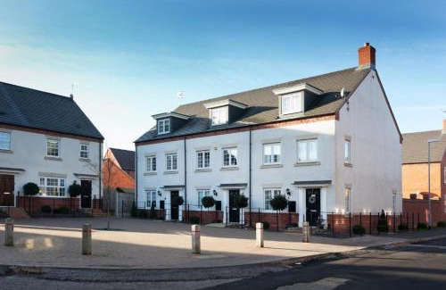 Castle Donington Apartamento | DBS Serviced Apartments - The Terrace