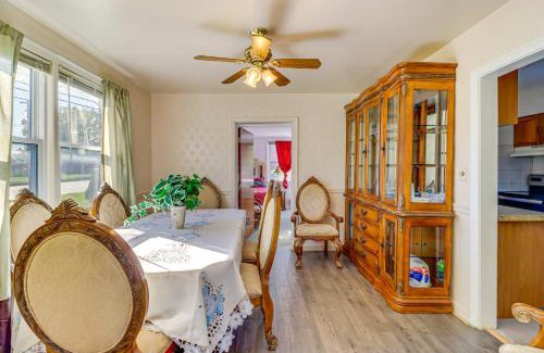 Wheaton-Glenmont Casa | DC Area Home 1 Mi to Light Rail!