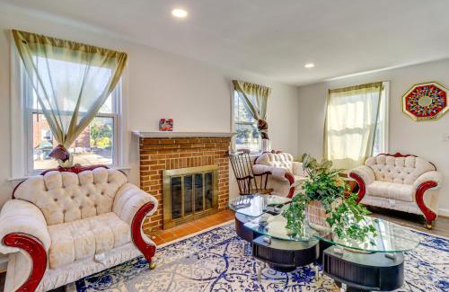 Wheaton-Glenmont Casa | DC Area Home 1 Mi to Light Rail!